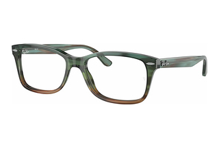 Ray-Ban RX5428 8252 Striped Blue Gradient Green
