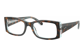 Ray-Ban RX5434 8401 Dark Havana On Multicolor