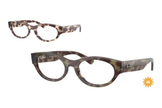 Widok z przodu Ray-Ban RX5447 (8459)