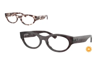 Widok z przodu Ray-Ban RX5447 (8461)