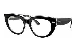 Ray-Ban RX5586 2034 Black On Transparent