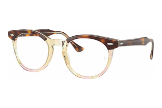 Ray-Ban RX5598 8402 Light Havana On Multicolor