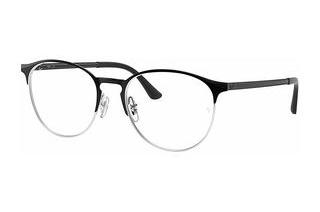 Ray-Ban RX6375 2861 Black On Silver