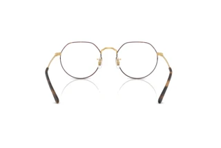 Widok z tyłu Ray-Ban JACK (RX6465 - 3188)