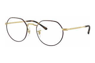 Ray-Ban RX6465 3188 Matte Havana On Matte Arista Gold