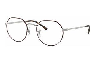 Ray-Ban RX6465 3194 Matte Havana On Matte Silver