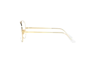 Widok z boku Ray-Ban AVIATOR (RX6489 - 2890)