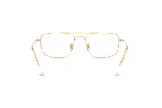 Widok z tyłu Ray-Ban RX6579 (RX6579 - 2500)