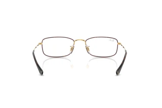 Widok z tyłu Ray-Ban RX6647 (3177)