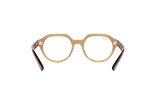 Widok z tyłu Ray-Ban GINA (RX7214 - 8258)