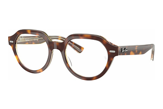 Ray-Ban RX7214 8402 Light Havana On Multicolor