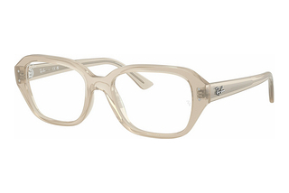 Ray-Ban RX7258 8433 Cloudy Warm White