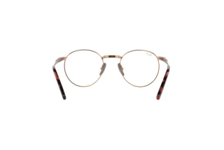 Widok z tyłu Ray-Ban ROUND TITANIUM (RX8237V - 1236)