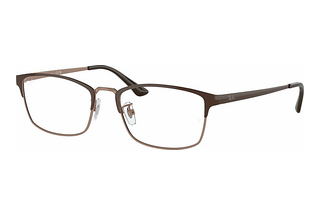 Ray-Ban RX8772D 1240 Brown On Copper