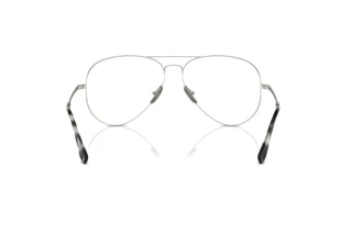 Widok z tyłu Ray-Ban AVIATOR TITANIUM (RX8789 - 1002)