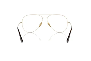 Widok z tyłu Ray-Ban AVIATOR TITANIUM (RX8789 - 1246)