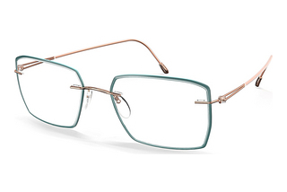 Silhouette 5566-GV 3530 Rose Gold / Teal