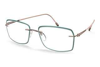 Silhouette 5566-JH 3530 Rose Gold / Teal