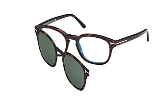 Widok z przodu Tom Ford FT5532-B (52N)