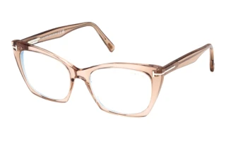 Widok z przodu Tom Ford FT5709-B (045)
