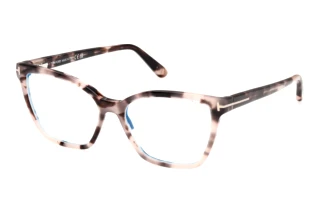 Widok z przodu Tom Ford FT5812-B (056)