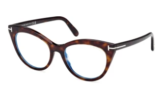 Widok z przodu Tom Ford FT6091-B (052)