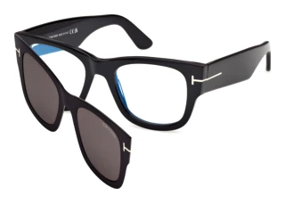 Widok z przodu Tom Ford FT6099-B (001)