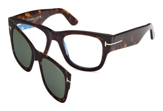 Widok z przodu Tom Ford FT6099-B (052)