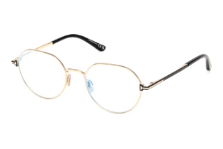 Widok z przodu Tom Ford FT6127-B (028)