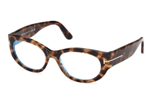Widok z przodu Tom Ford FT6133-B (055)