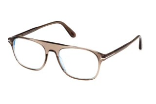 Widok z przodu Tom Ford FT6167-B (045)