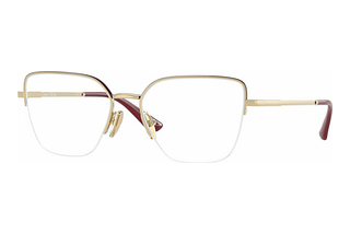 Vogue Eyewear VO4331 5208 Pale Gold/Top Bordeaux