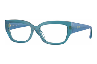 Vogue Eyewear VO5639U 3237 Transparent Pearl Blue