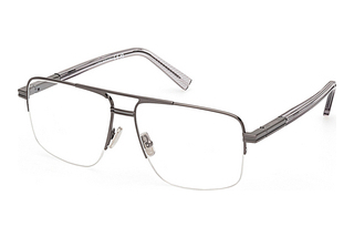 Zegna EZ5274 013 Matt Dunkel Ruthenium