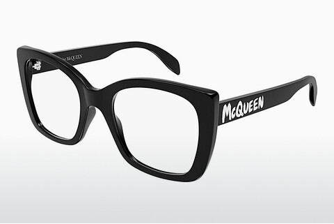 Okulary korekcyjne Alexander McQueen AM0351O 001