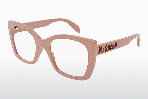 Okulary korekcyjne Alexander McQueen AM0351O 004