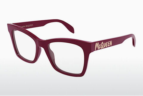 Okulary korekcyjne Alexander McQueen AM0388O 002