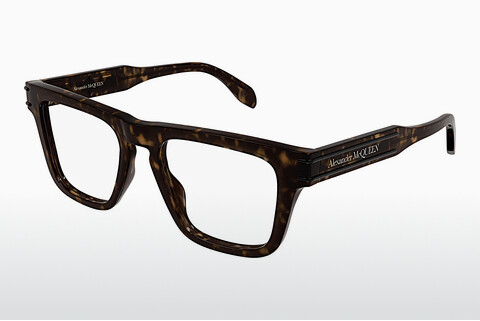 Okulary korekcyjne Alexander McQueen AM0400O 002