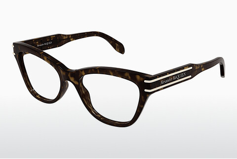 Okulary korekcyjne Alexander McQueen AM0401O 002