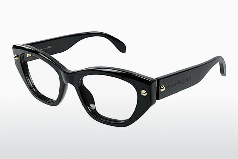 Okulary korekcyjne Alexander McQueen AM0410O 001