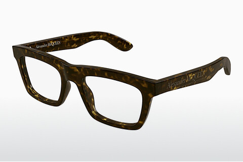 Okulary korekcyjne Alexander McQueen AM0423O 002