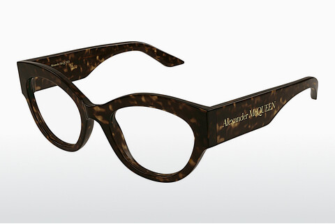 Okulary korekcyjne Alexander McQueen AM0435O 002