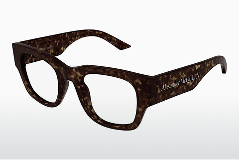 Okulary korekcyjne Alexander McQueen AM0455O 002