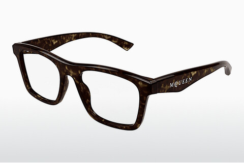 Okulary korekcyjne Alexander McQueen AM0475O 002