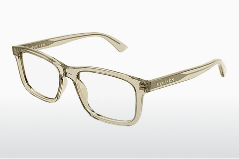 Okulary korekcyjne Alexander McQueen AM0486O 005