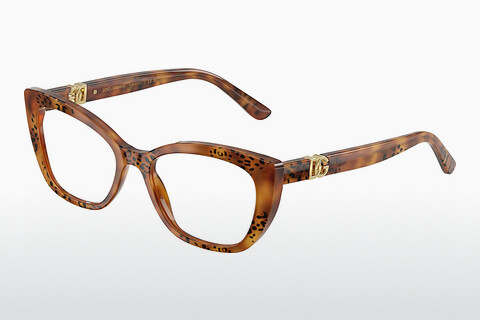 Okulary korekcyjne Dolce & Gabbana DG3398 3380