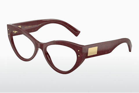 Okulary korekcyjne Dolce & Gabbana DG3403 3442