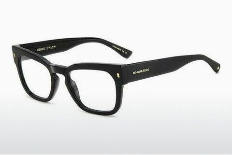 Okulary korekcyjne Dsquared2 D2 0129 807