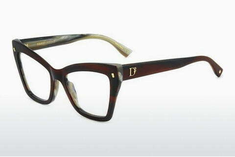 Okulary korekcyjne Dsquared2 D2 0152 K4G