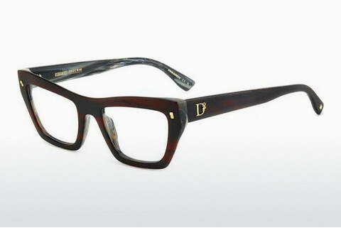 Okulary korekcyjne Dsquared2 D2 0153 K4G